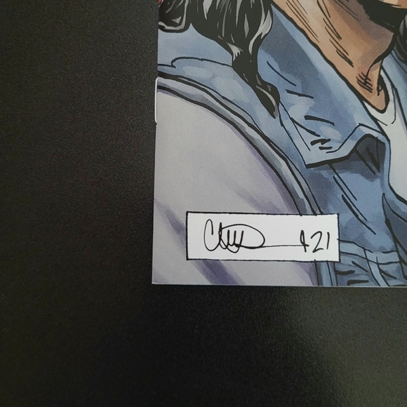 Walking Dead Deluxe #27 LCSD - Picture 3 of 7